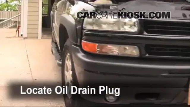 2003 Chevrolet Suburban 1500 LT 5.3L V8 Aceite Cambiar aceite y filtro de aceite